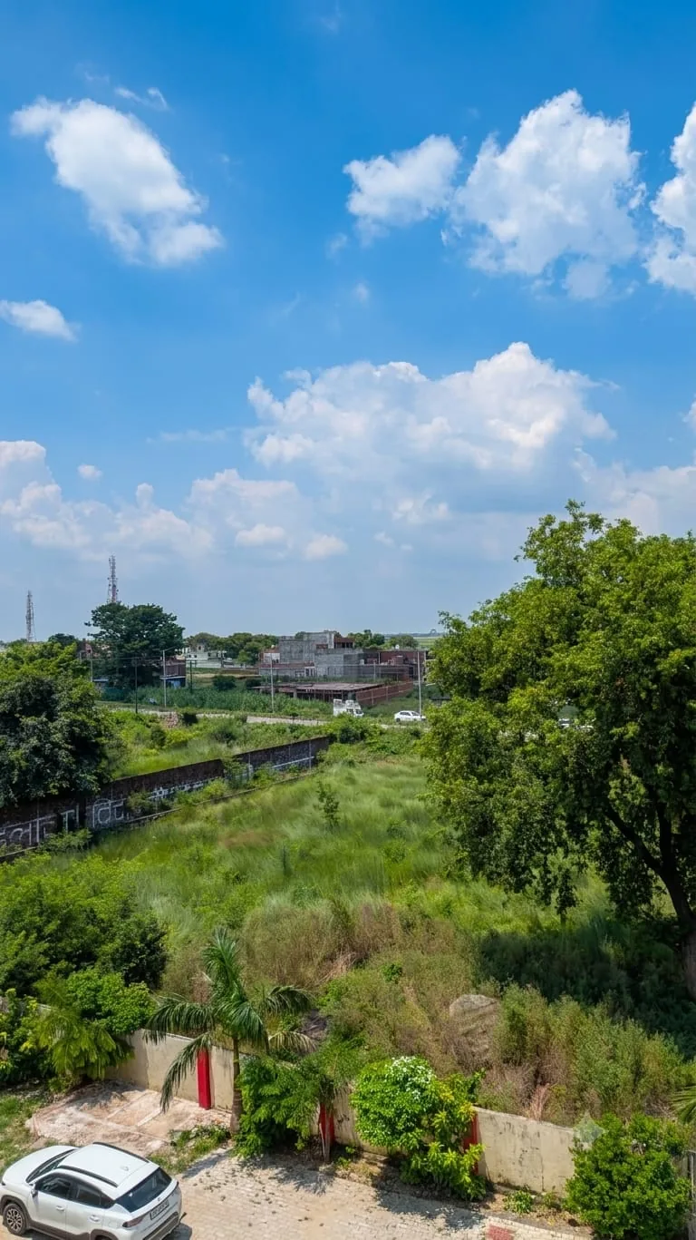 Natural surroundings around Aman Guest House in GIDA